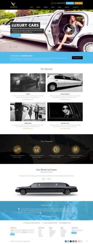 Wordpress Design by pb for WizWyz Technologies | Design: #13301753