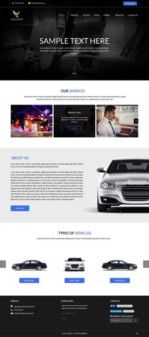 Wordpress Design by pb for WizWyz Technologies | Design: #13301762