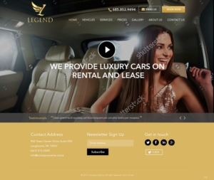 Wordpress Design by pb for WizWyz Technologies | Design: #13301776
