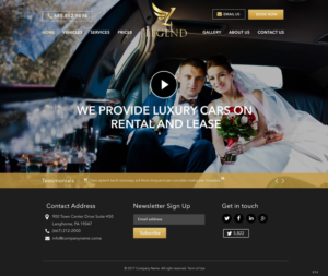 Wordpress Design by pb for WizWyz Technologies | Design: #13301777