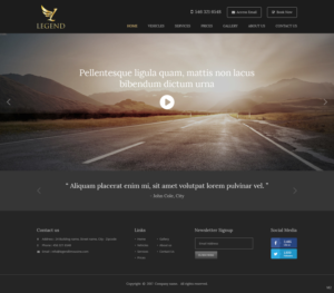 Wordpress Design by pb for WizWyz Technologies | Design: #13301778