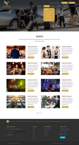 Wordpress Design by pb for WizWyz Technologies | Design: #13628019