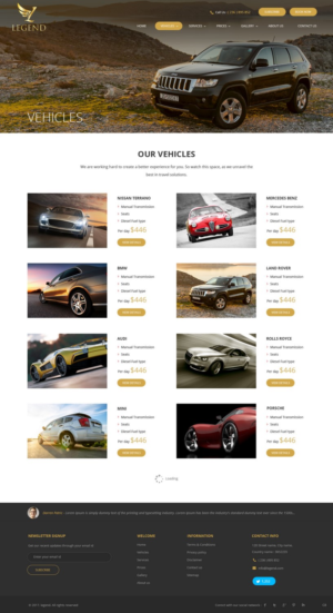 Wordpress Design by pb for WizWyz Technologies | Design: #13628020