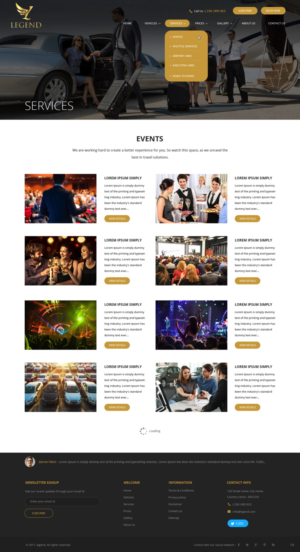 Wordpress Design by pb for WizWyz Technologies | Design: #13659203