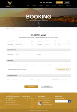 Wordpress Design by pb for WizWyz Technologies | Design: #13677568