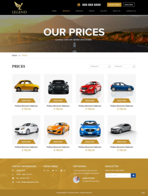 Diseño Wordpress por pb para WizWyz Technologies | Diseño: #13750766