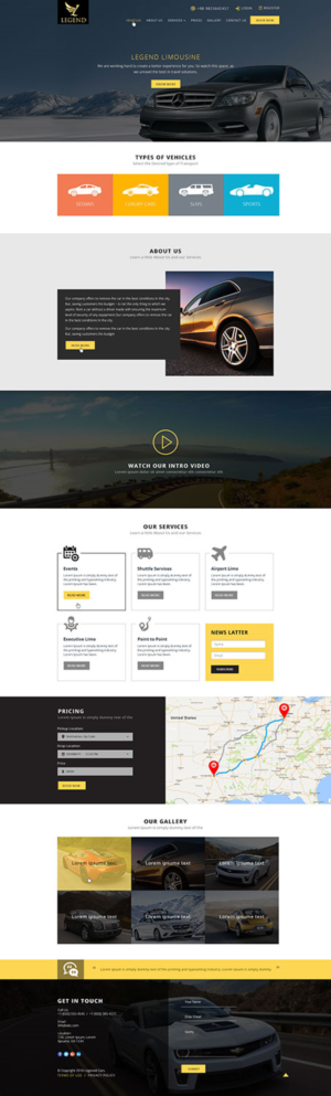 Wordpress Design by Ved Web Services