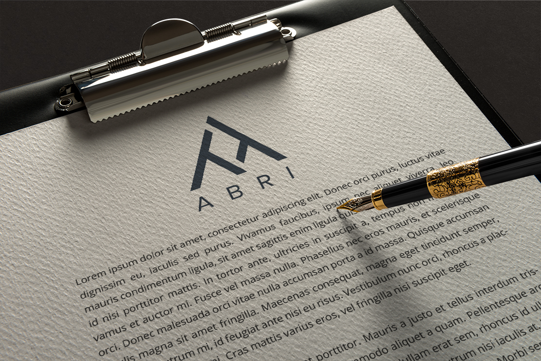 Logo Design by B.Tibéri for ABRI | Design #13450625