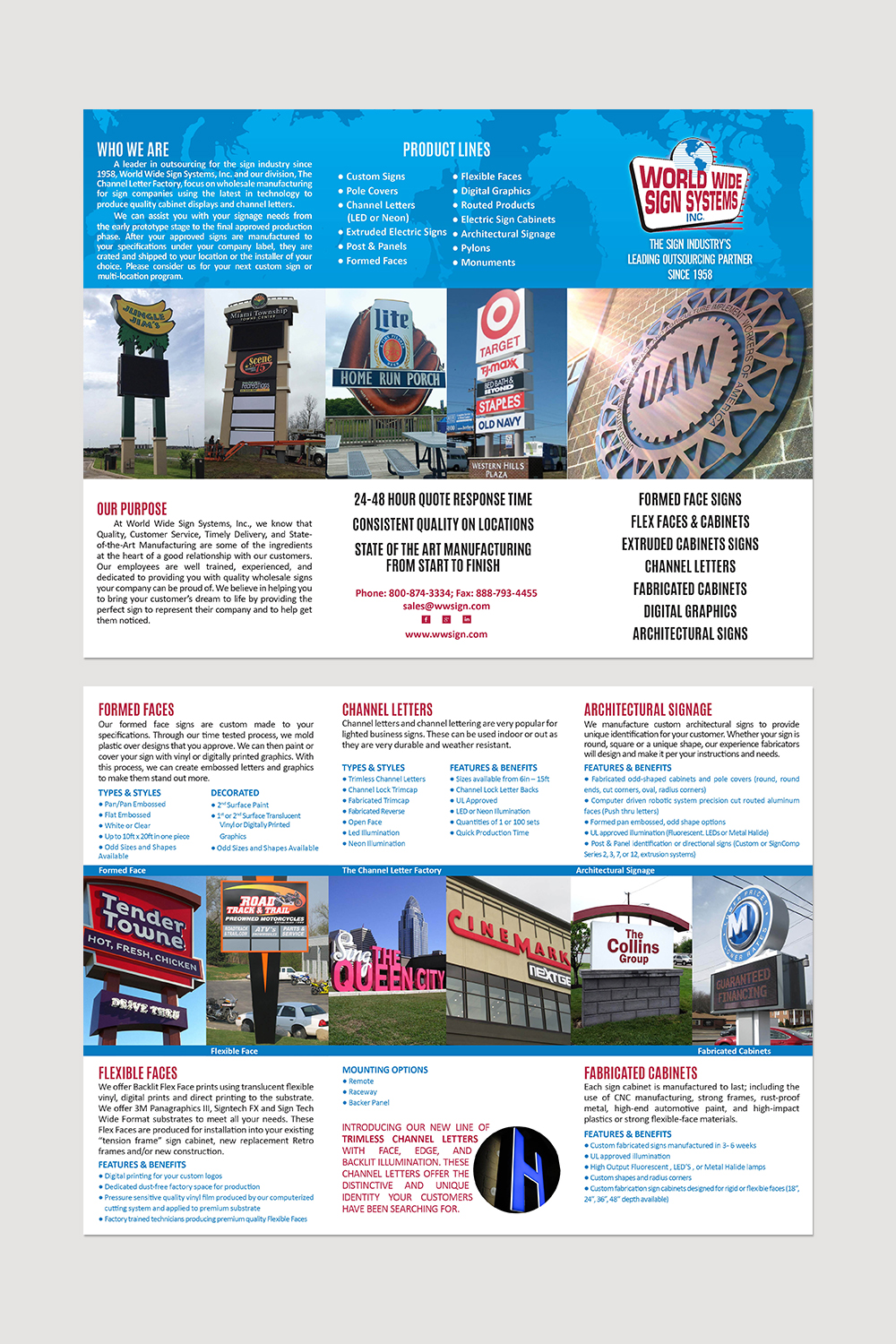 Brochure Design by senja for this project | Design #13310515