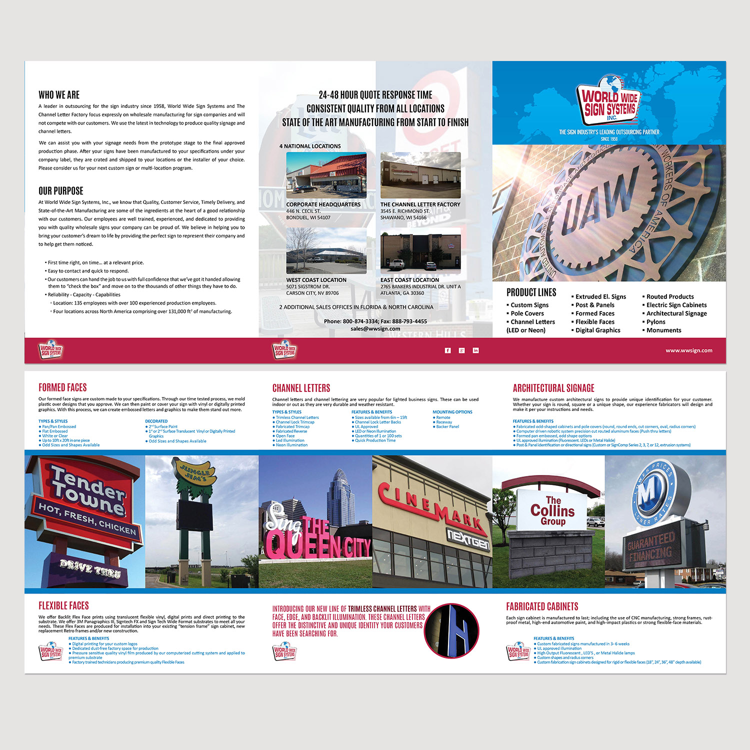 Brochure Design by senja for this project | Design #13378046