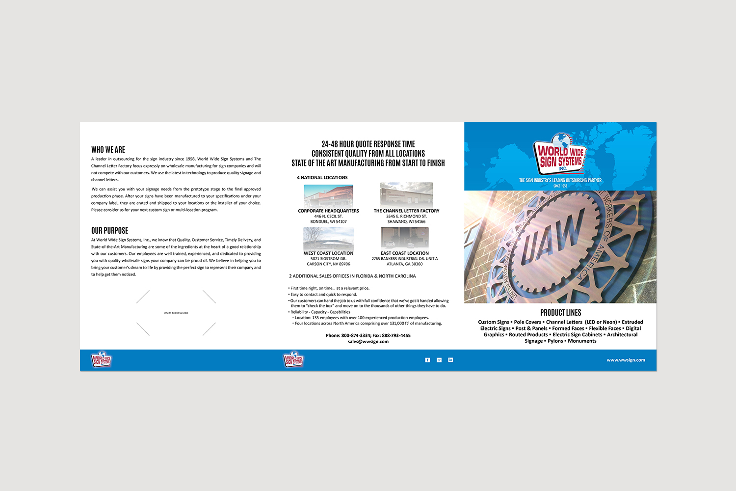 Brochure Design by senja for this project | Design #13389979