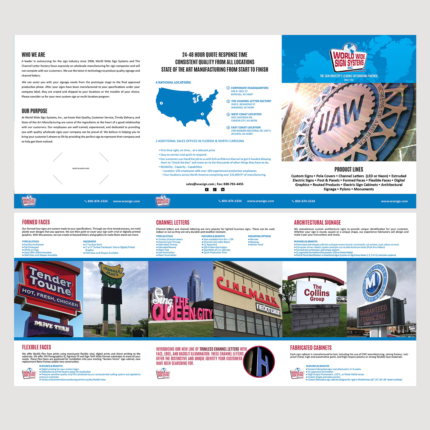 Brochure Design by senja for this project | Design #13475258