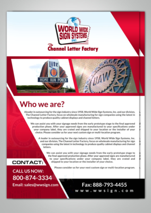Design de Brochure par debdesign pour ce projet | Design : #13299256