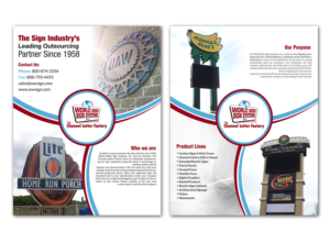 Design de Brochure par creative.bugs pour ce projet | Design : #13294667