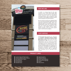Design de Brochure par barinix pour ce projet | Design : #13289997