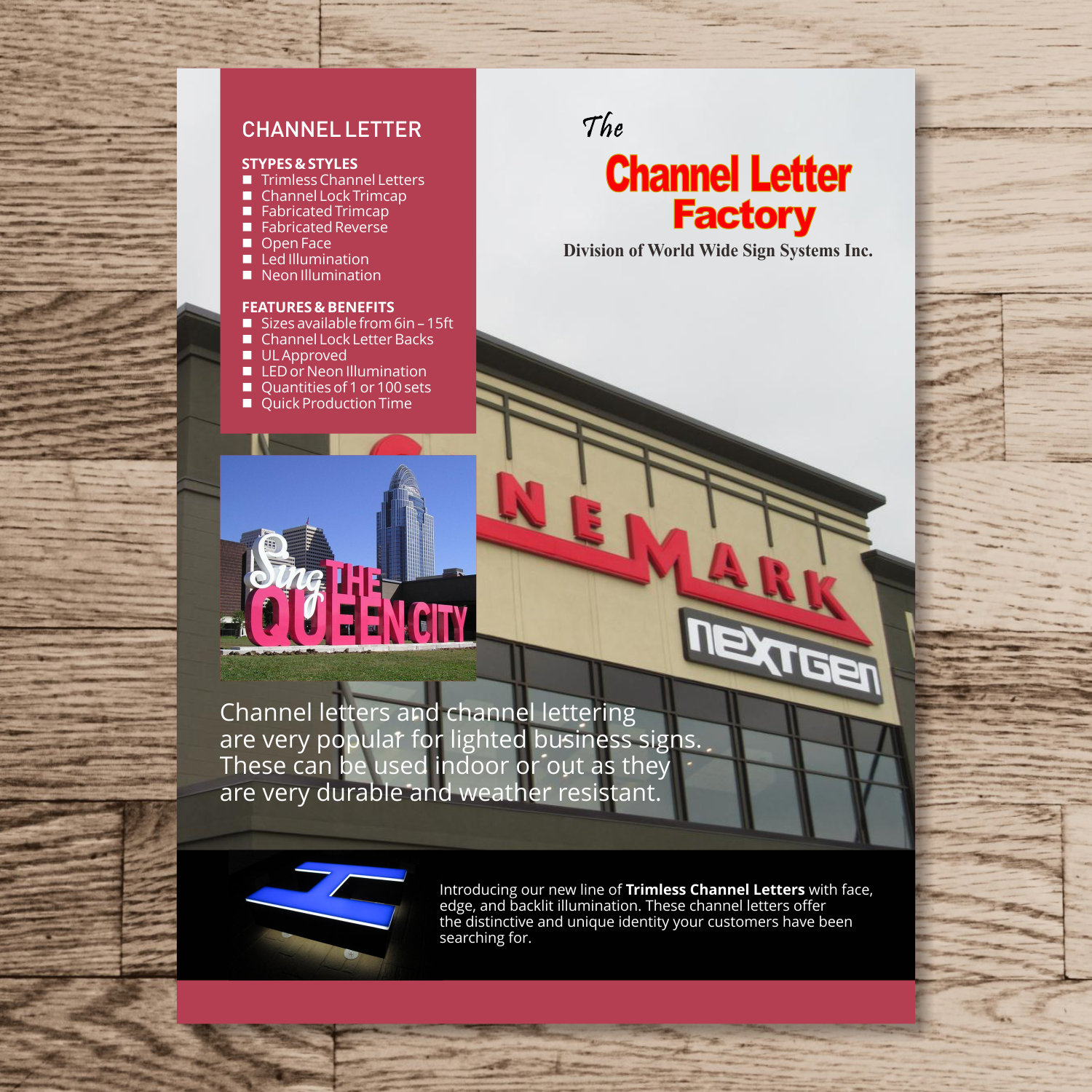 Brochure Design by barinix for this project | Design #13290000