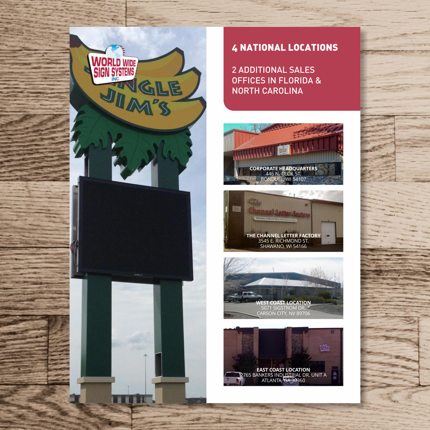 Brochure Design by barinix for this project | Design #13290001