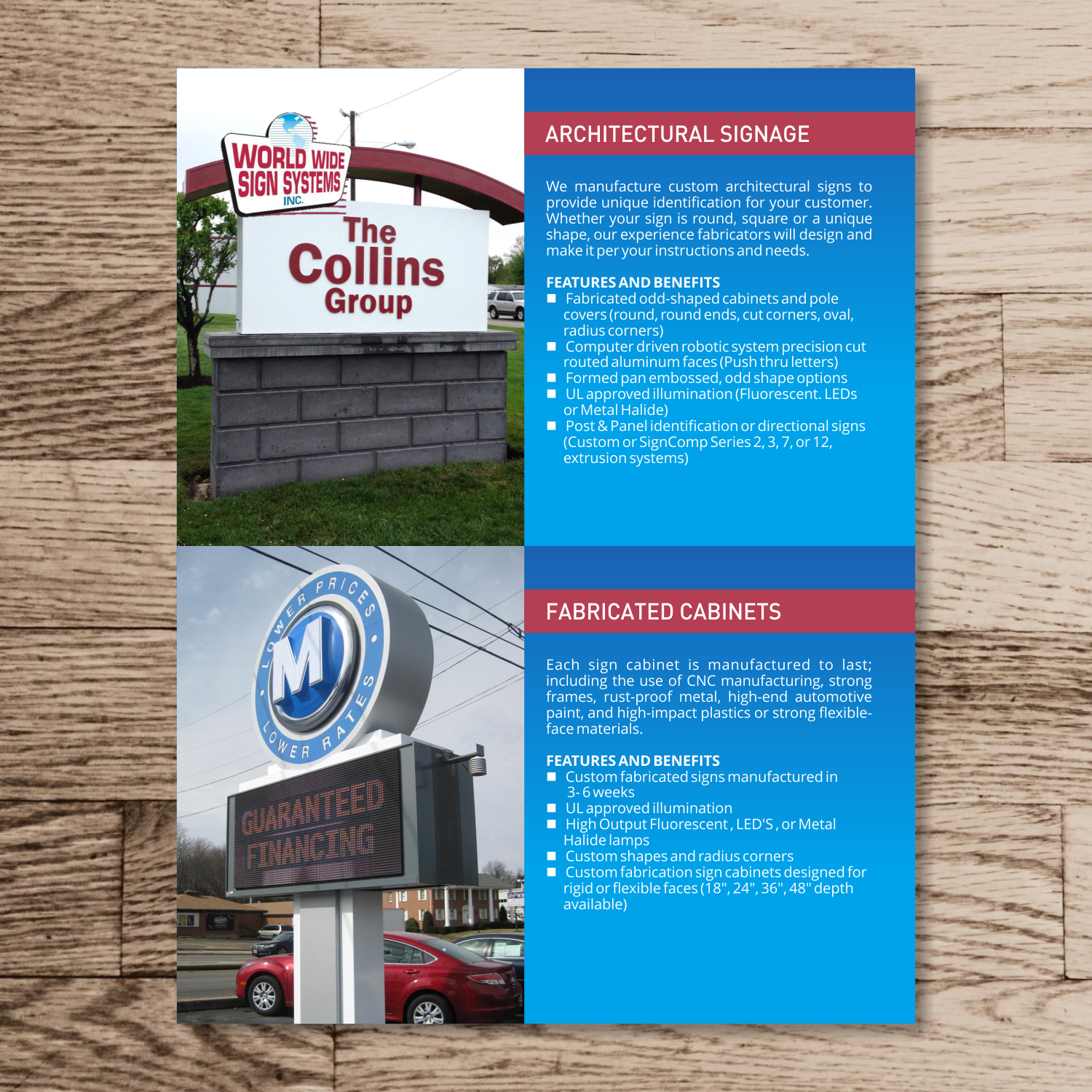 Brochure Design by barinix for this project | Design #13290194