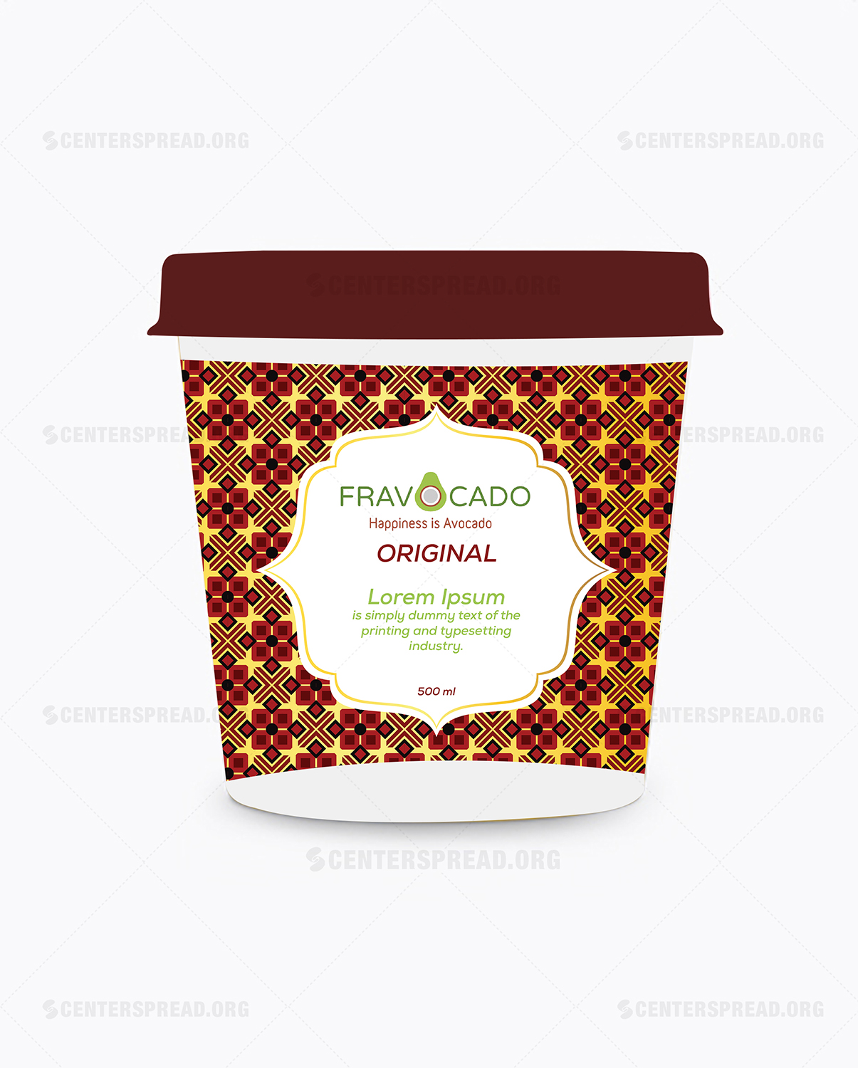 Packaging Design by CENTERSPREAD for Fravocado  | Design #13413026