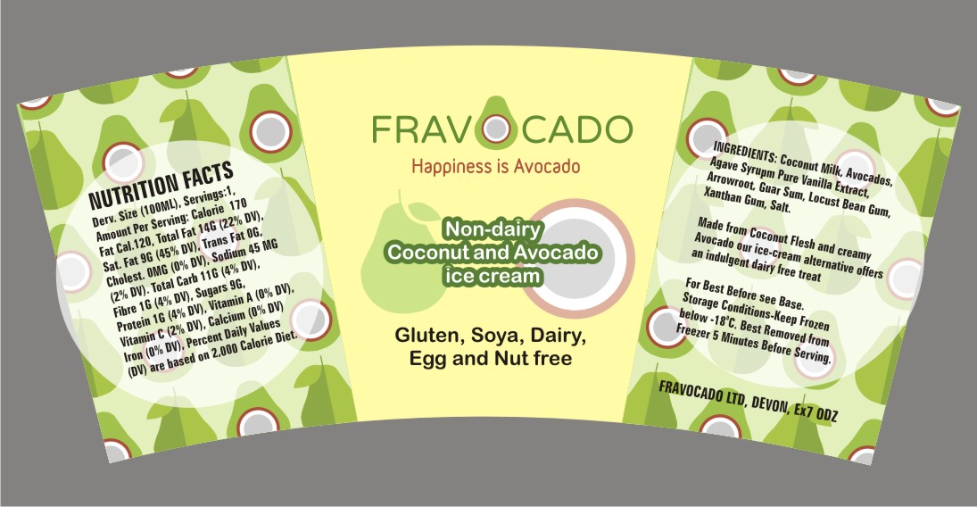 Packaging Design by Falguni for Fravocado  | Design #13285735