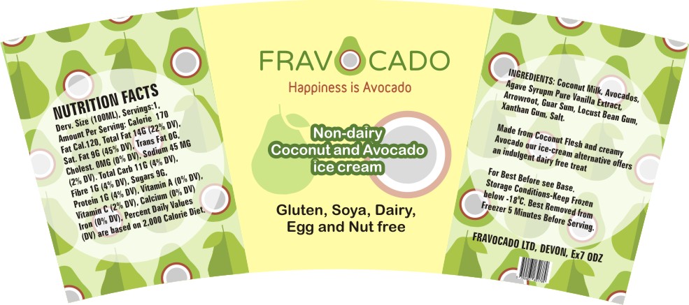 Packaging Design by Falguni for Fravocado  | Design #13344525