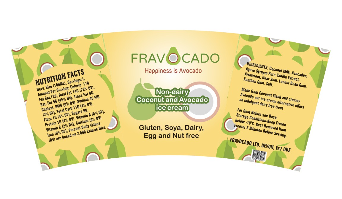 Packaging Design by Falguni for Fravocado  | Design #13344557