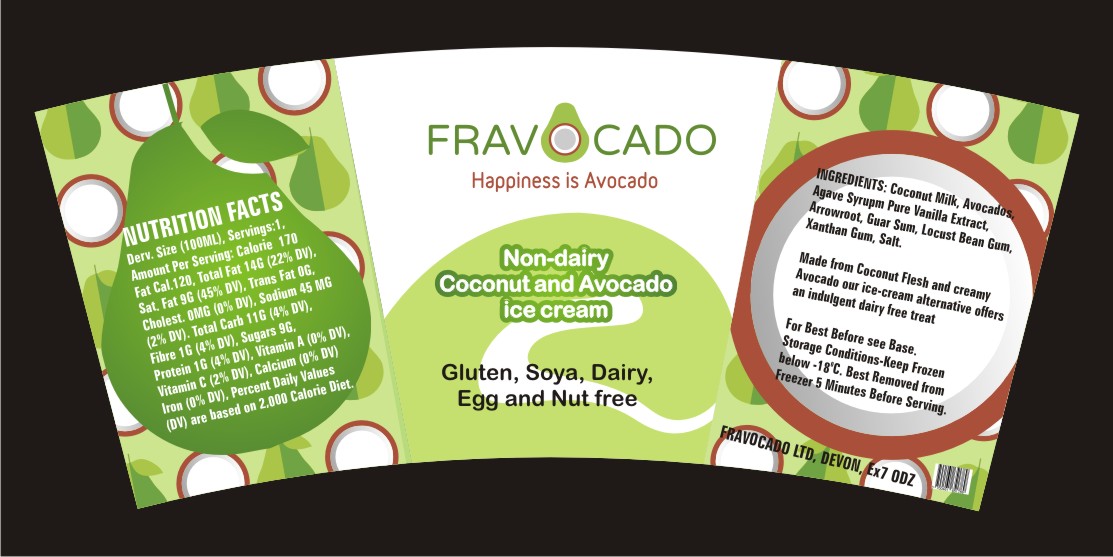 Packaging Design by Falguni for Fravocado  | Design #13345573