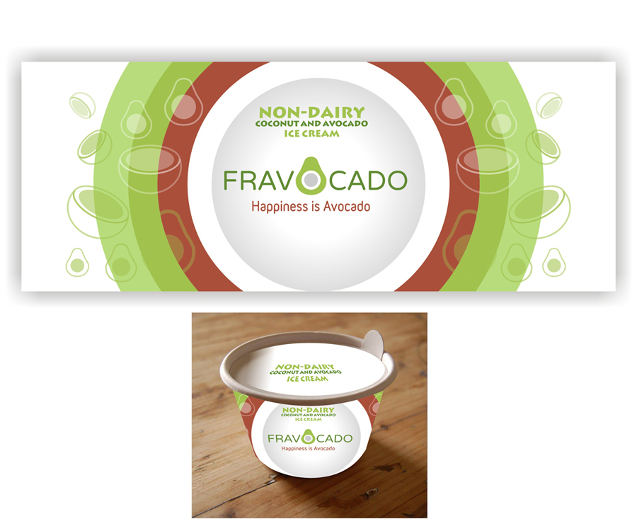 Diseño de Empaque por SUNEEEEEL para Fravocado  | Diseño #13429305