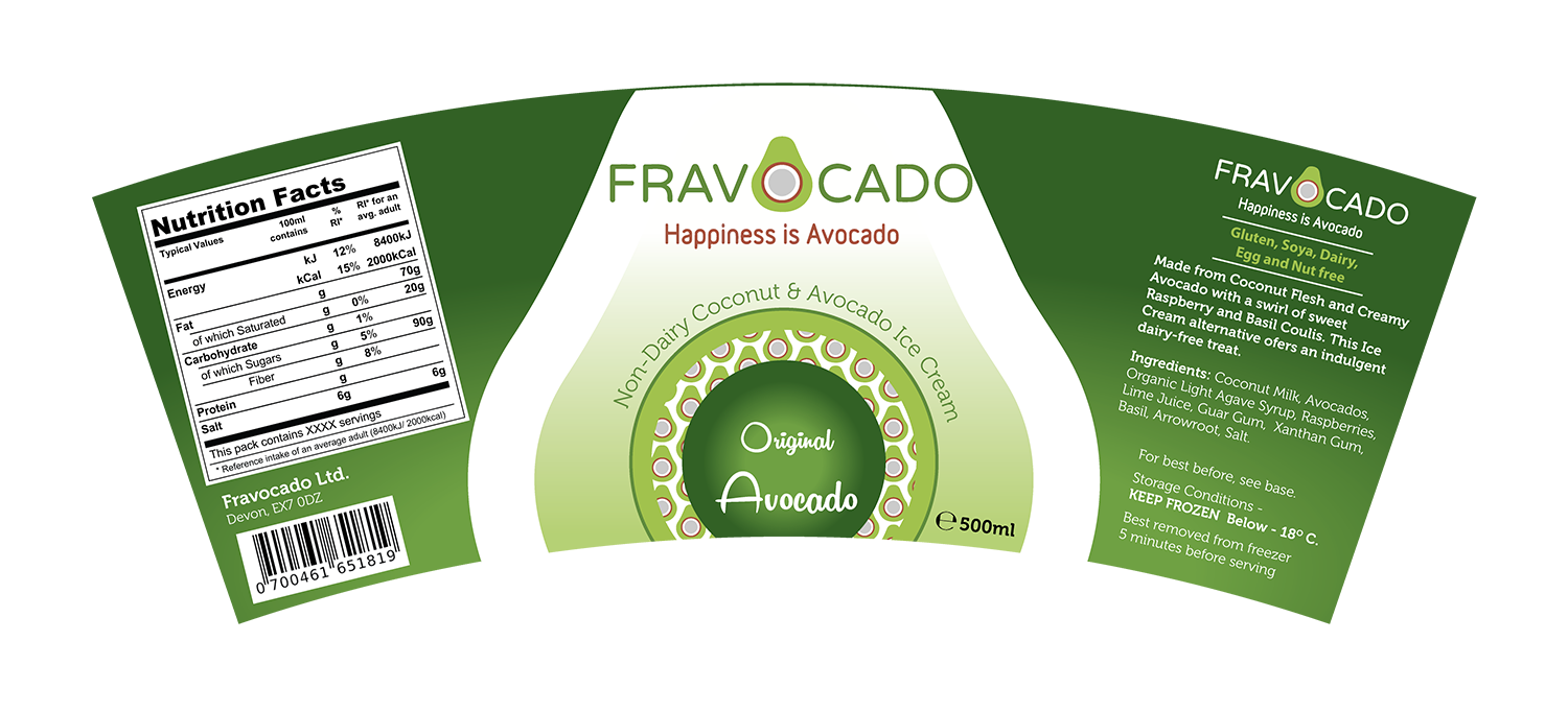 Packaging Design by Akshar Shailesh for Fravocado  | Design #13383675