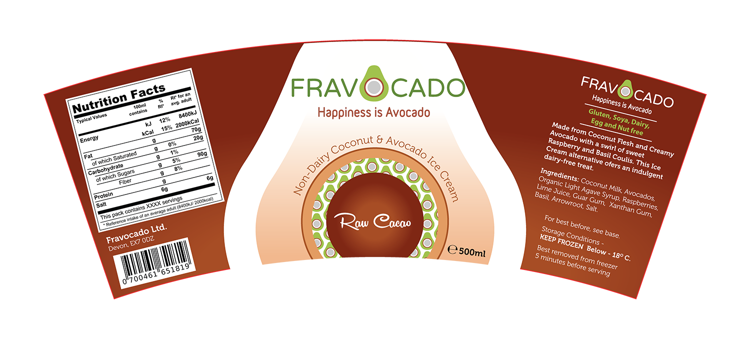 Packaging Design by Akshar Shailesh for Fravocado  | Design #13383677