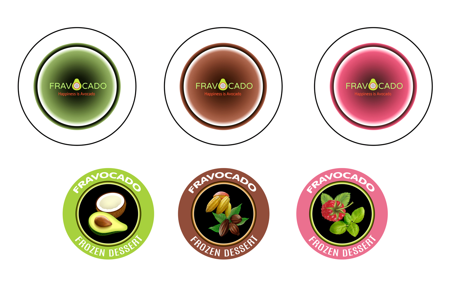 Packaging Design by tarokun for Fravocado  | Design #13394289