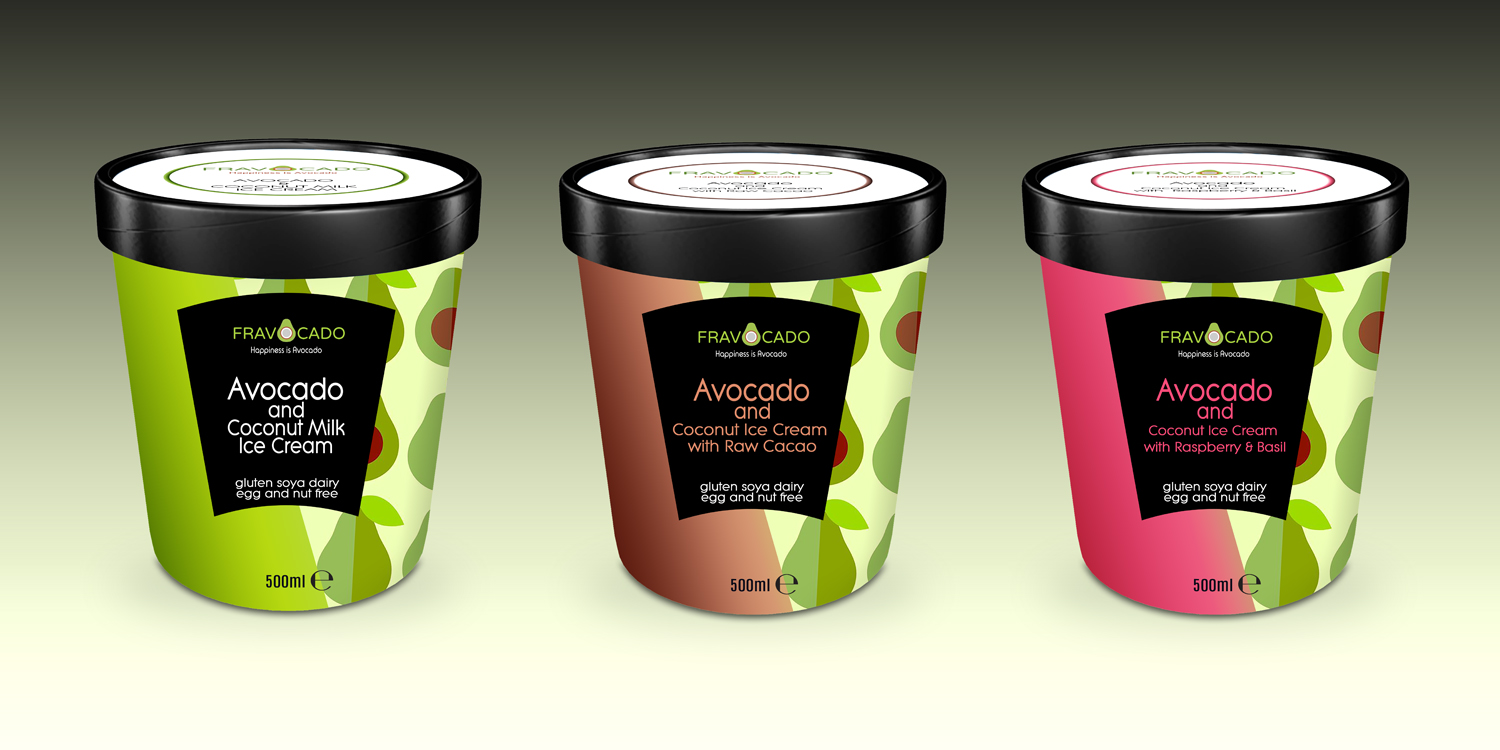 Packaging Design by tarokun for Fravocado  | Design #13415205