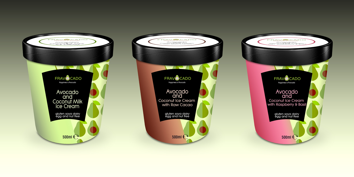 Packaging Design by tarokun for Fravocado  | Design #13425860