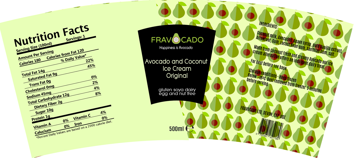 Packaging Design by tarokun for Fravocado  | Design #13481920