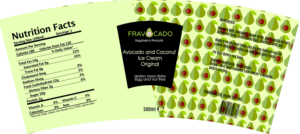 Packaging Design by tarokun for Fravocado  | Design: #13481920