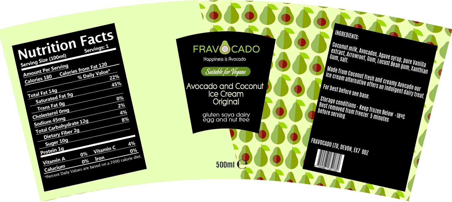 Packaging Design by tarokun for Fravocado  | Design #13505315