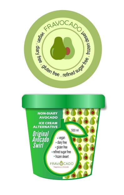 Packaging Design by wchristia for Fravocado  | Design #13400650