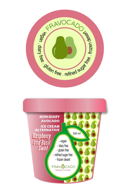 Packaging Design by wchristia for Fravocado  | Design #13400651