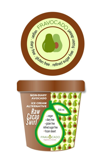 Packaging Design by wchristia for Fravocado  | Design #13400652