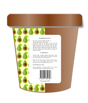 Packaging Design by wchristia for Fravocado  | Design #13415084