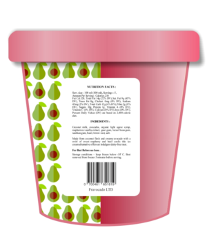 Packaging Design by wchristia for Fravocado  | Design: #13415085