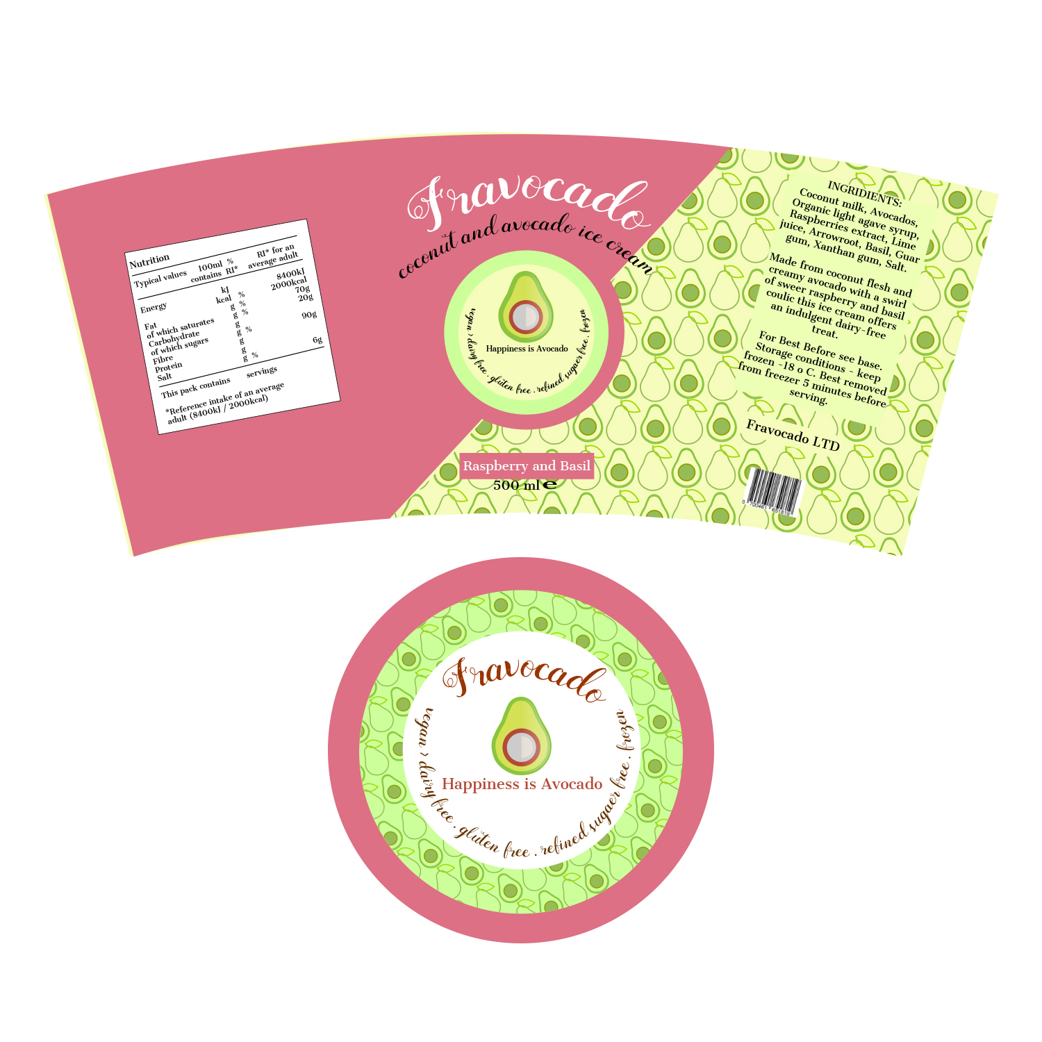 Packaging Design by Avokando Art for Fravocado  | Design #13393560