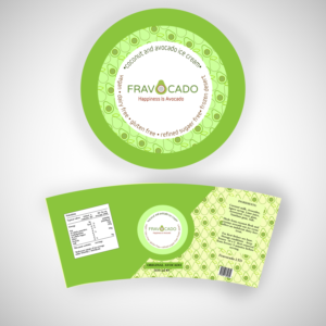 Packaging Design by Avokando Art for Fravocado  | Design: #13402688