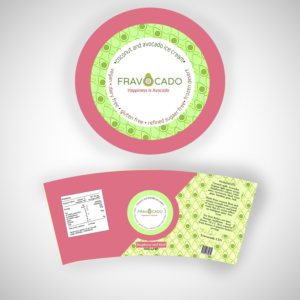 Packaging Design by Avokando Art for Fravocado  | Design: #13402792