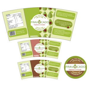 Packaging Design by Daniela Abril for Fravocado  | Design: #13390183