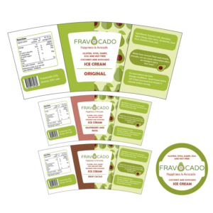 Packaging Design by Daniela Abril for Fravocado  | Design: #13400798