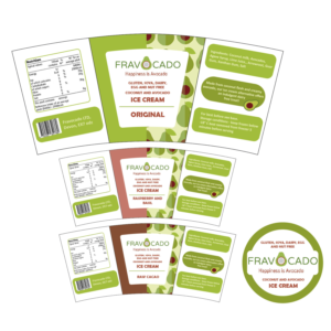 Packaging Design by Daniela Abril for Fravocado  | Design: #13400893