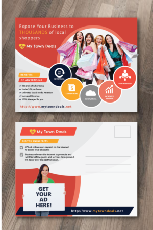 Diseño de Postal por alex989 para American Mail Profits | Diseño: #13314771