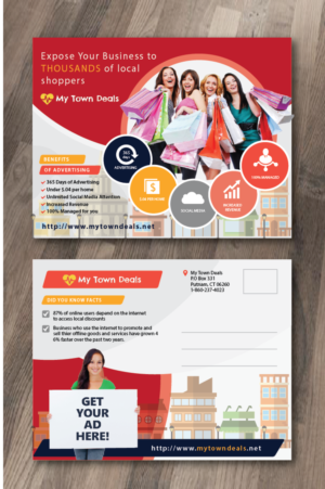 Diseño de Postal por alex989 para American Mail Profits | Diseño: #13320998