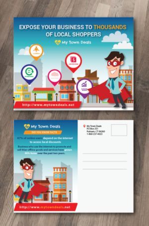 Diseño de Postal por alex989 para American Mail Profits | Diseño: #13321416